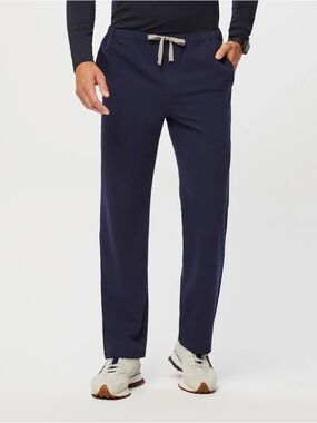 FIGS Pisco Basic Scrubs Pants Navy XS  Style# T21003P